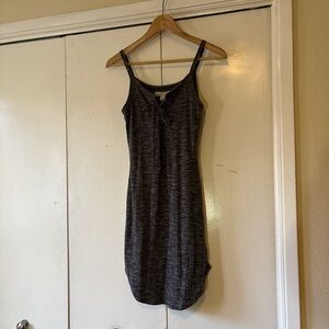 Adam Levine Collection Gray Mini Dress